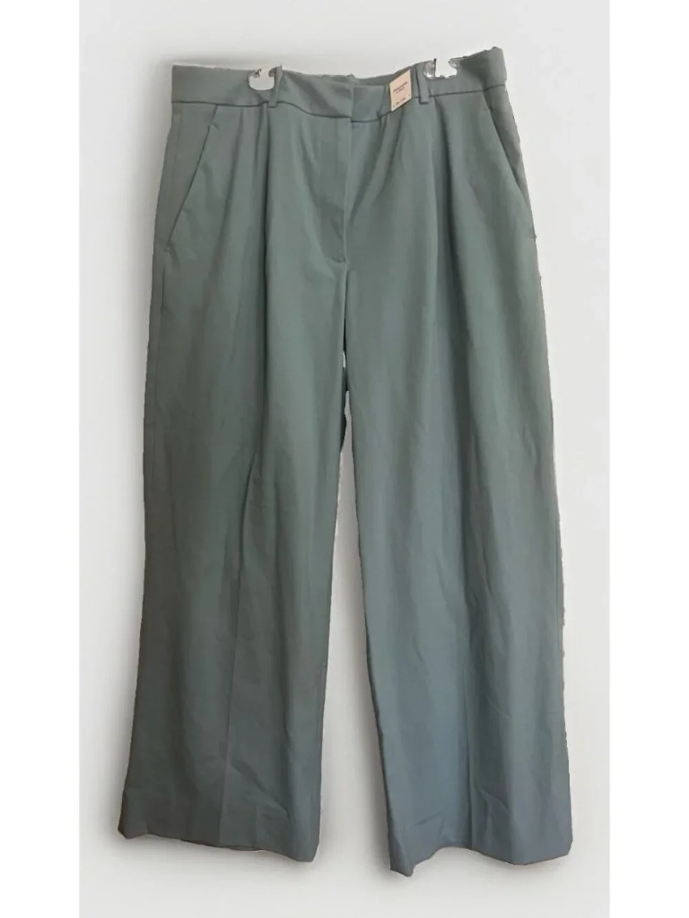 🔥 NWT! Abercrombie | Harper Tailored Crepe Pants | Women's Size 10 R. Ab